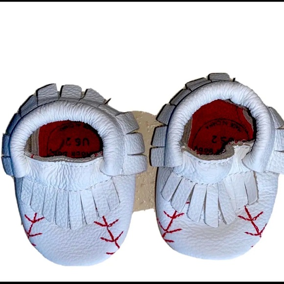 Birdrock Other - Baby ‘BirdRock’ Moccasins ⚾️​